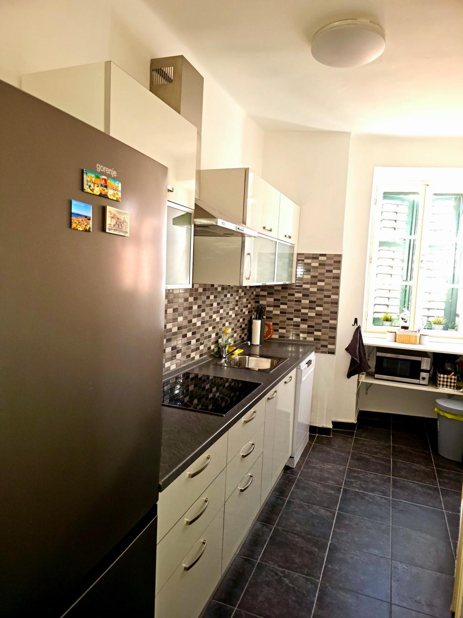 שיבניק Apartman Square View מראה חיצוני תמונה