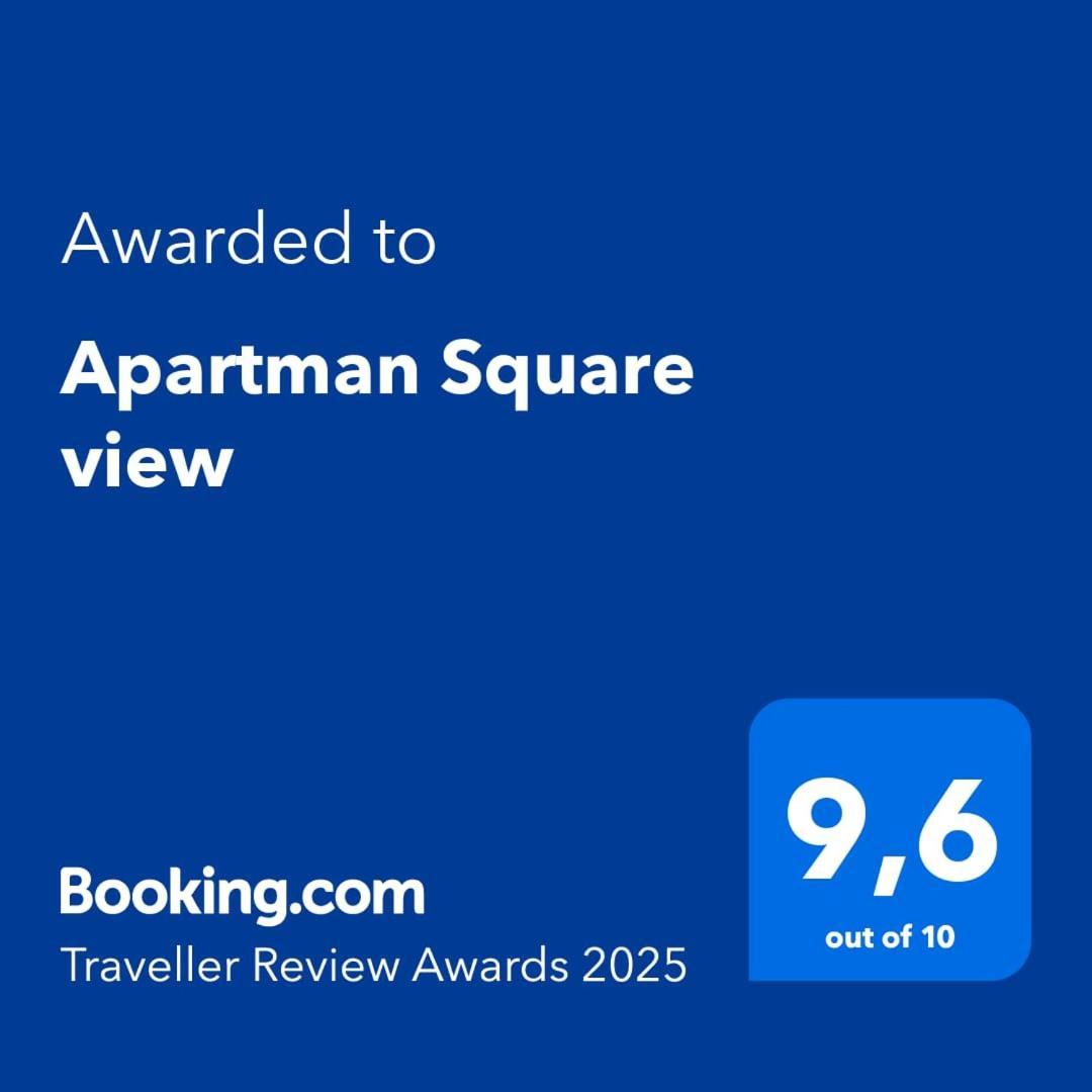 שיבניק Apartman Square View מראה חיצוני תמונה